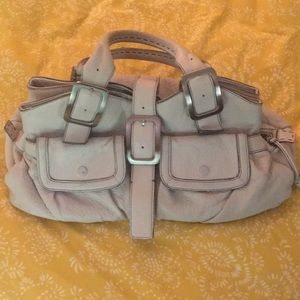Cole Haan satchel bought in new a free item w/ purchase